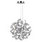 Cwi Lighting Swivel 18 Light Chandelier With Chrome Finish 5067P29C - alternate 1